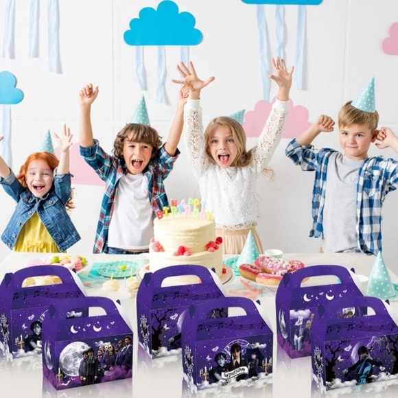 Wednesday Addams 30 Plus Piece Party Bundle New With Tags - Picture 1 of 7